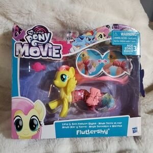 My Little Pony Fluttershy - Yellow and Pink